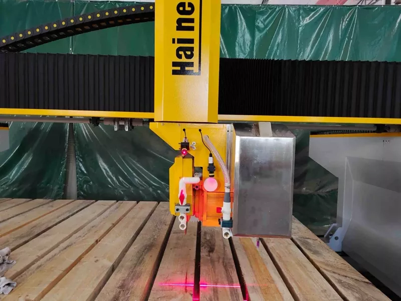 Hvorfor den 4-aksede CNC-brosav er en game-changer for stenbearbejdning
