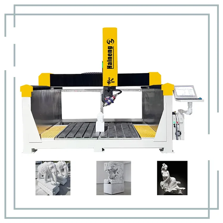 5 Axis Graving Machine