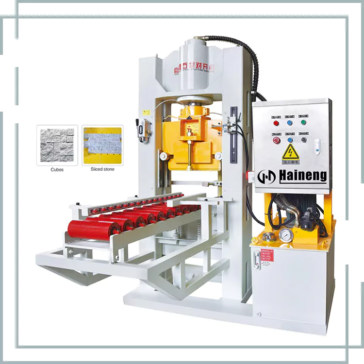 Cube Stone Splitter Machine