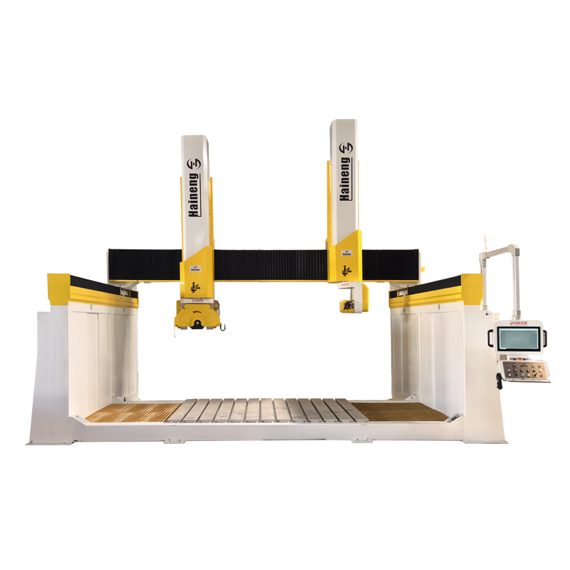 Dobbelthoved 6-akset CNC-bearbejdningscenter