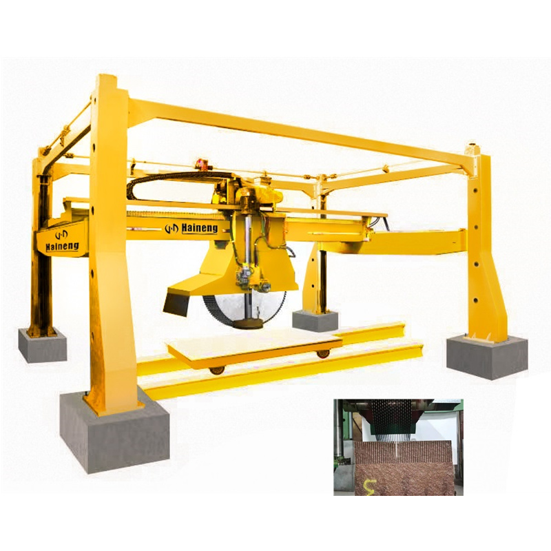 Granit Multi-Saw Blade Cutting Machine