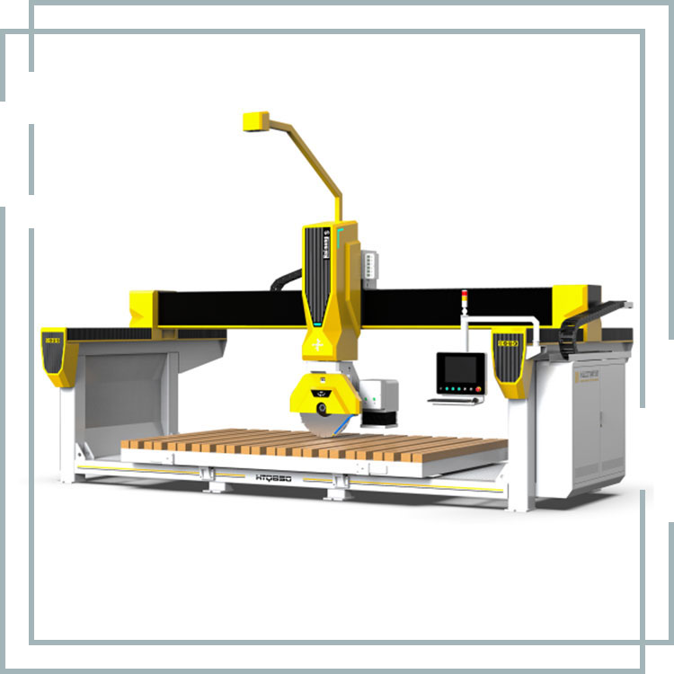 CNC 5 Axis Bridge Saw