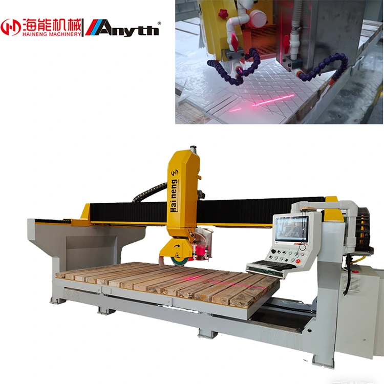 CNC 4 Axis Bridge Saw