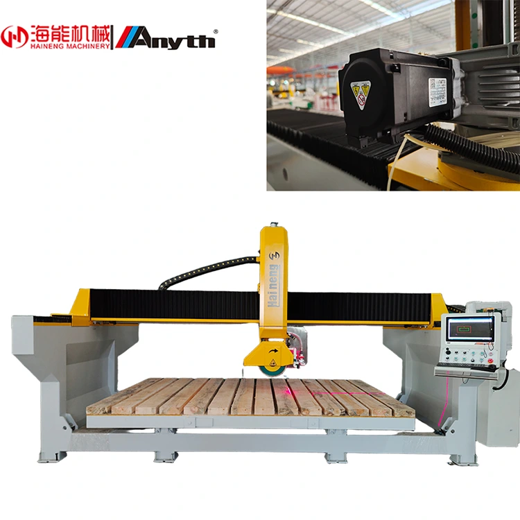 CNC 4 Axis Bridge Saw