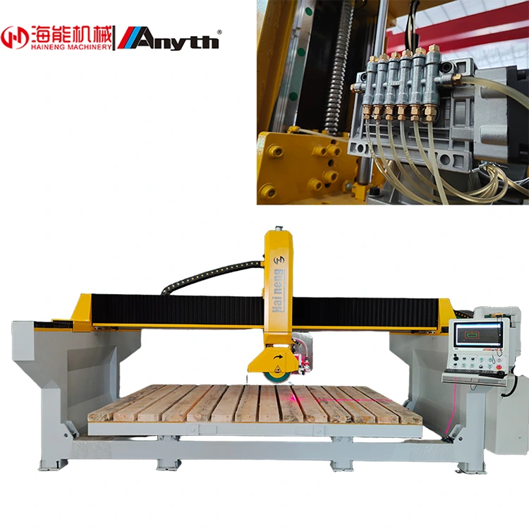 CNC 4 Axis Bridge Saw
