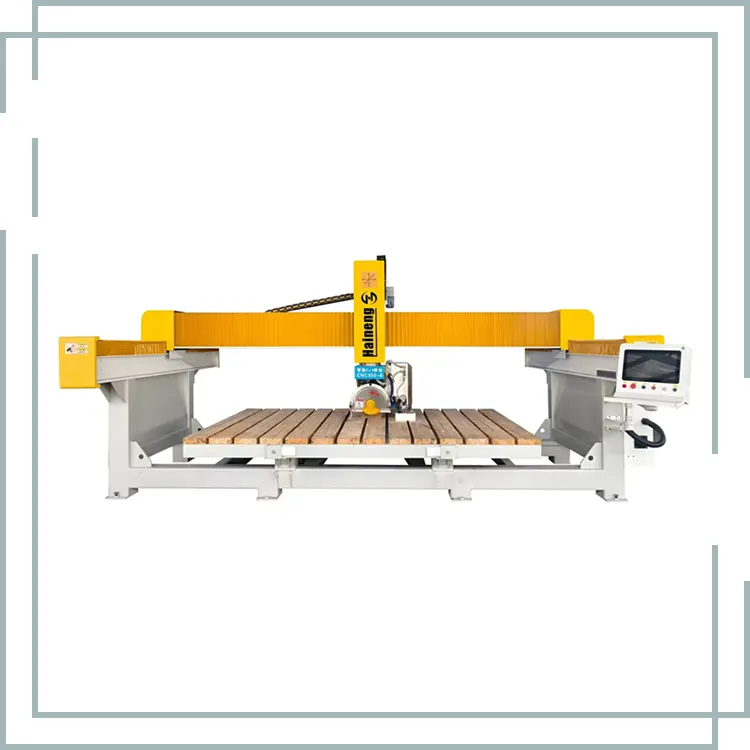 Intelligent 4 Axis Infrared Bridge Cutting Machine